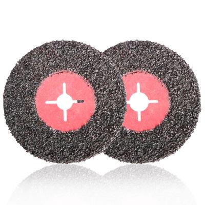 China Metal Material Metal Rust Removal Excellent Deburring Welding Disc 22mm Grinding Wheel Durable for sale