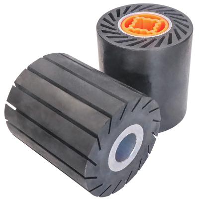 China High Performance Used With BHA Sanding Bands Sanding Bushings Sanding Belt Rubber Expanding Drums For Wood Metal Sanding Grinding And Deburring for sale