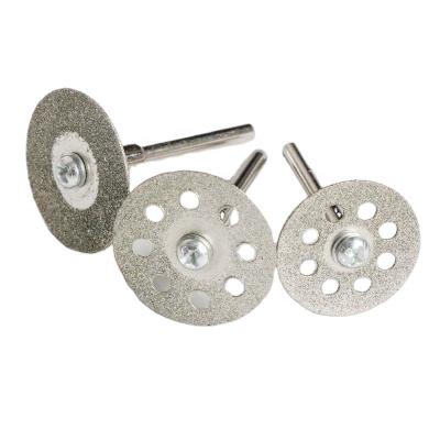 China Eco-friendly Diamond Cutting Blades Set Mini Circular Saw Blades For Rotary Tools Resin Cutting Wheels Diamond for sale