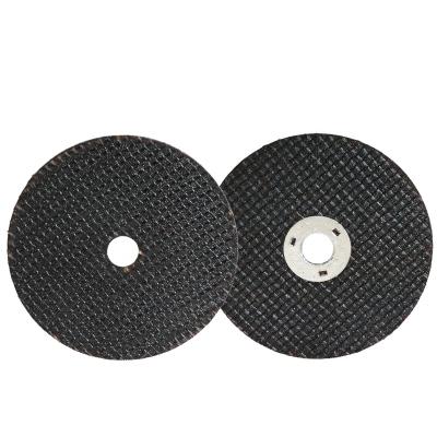 China Factory Price Durable Resin Round Shape 75mm Abrasive Black Resin Cutting Disc For Metal/Cutting Wheel For Angle Grinders for sale