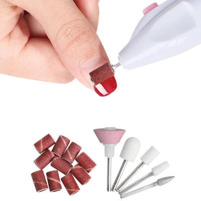 China Wholesale High Quality Electric Nail Polishing File Saw Machine Kit Nail Grinder Polishing Tools for sale