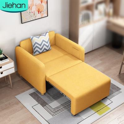 China Chinese Modern Convertible Home Furniture Living Room Wooden Frame Low Prices Cooling Small Sofa Bed With Storage for sale