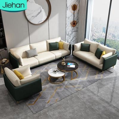 China Wholesale Cheap Modular Modern Minimalist Modern Minimalist Living Room U Design Blue Fabric Corner Sofa Set Furniture for sale