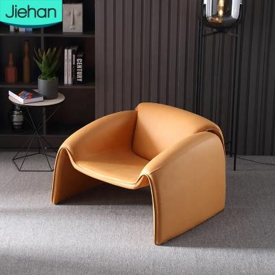 China Designer modern living room furniture living room chair Nordic style 2021 hot selling single leisure chair sofa for sale