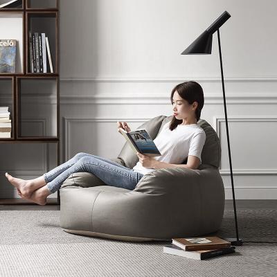 China Classic Simple Elegant Lazy Modern Furniture Set Modern Fabric Recliner Sofa Recliner Sofa Cooling Chair With Foot Stool for sale