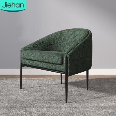 China Nordic modern popular simple soft comfortable lounge sofa home style leisure cooling chair with arm for sale
