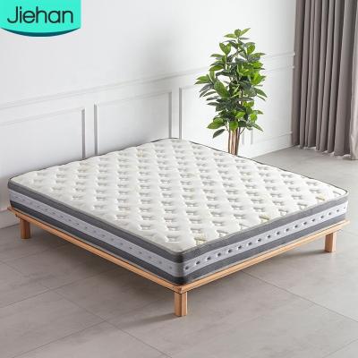 China Wholesale high quality double queen size import latex sleeping manufacturer bedroom hotel spring bed cheap cooling mattress for sale