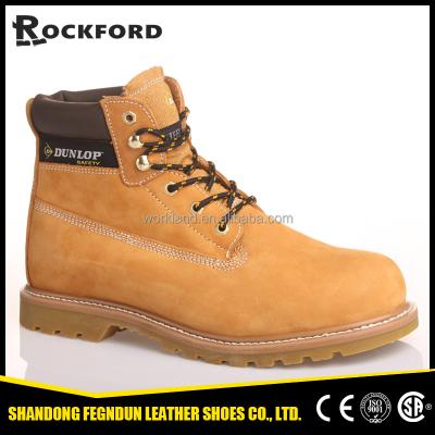 China 2015 new steel toe safety shoes Goodyear welted steel toe safety shoes FD6304 for sale