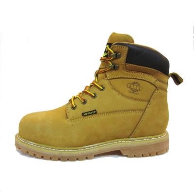 China Steel Toe Hot sell steel safety shoes Goodyear welted safety shoes FD6303 for sale