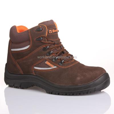 China FD4110 Steel Anti-skid Steel Toe Boots Industrial Work Shoes Wholesale Online Toe Brand Men's Safety Shoes for sale