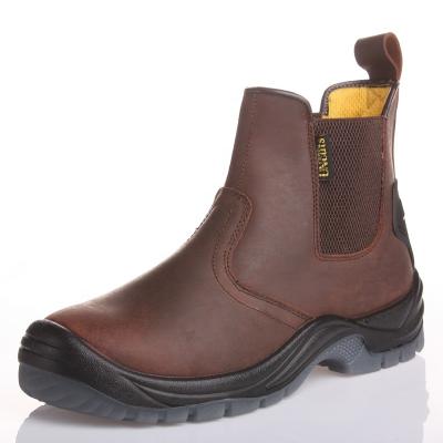 China Steel Toe Chelsea Work Boots Steel Toe, Safety Boots For Men, PU/TPU, FD6101 for sale