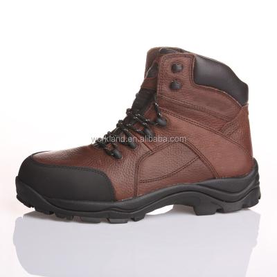 China FD4213 Steel Anti-skid Men's Steel Toe Shoes Industrial Work Boots Wholesale Online Toe Brand Safety Shoes for sale