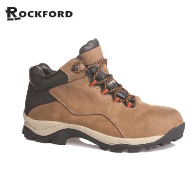 China Genuine Brand Steel Toe Leather Safety Shoes For Man With Steel Toe FD4212 Online Wholesale for sale