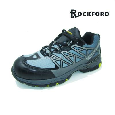 China FD3220 Wholesale Online Anti-skid Genuine Leather Steel Toe Man Steel Toe Sports Safety Shoes Men's Steel Shoes for sale