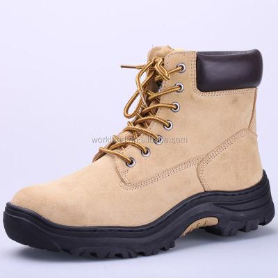 China Steel Toe Comfortable genuine leather for men brand safety shoes with steel toe onlineFD6210 wholesale for sale