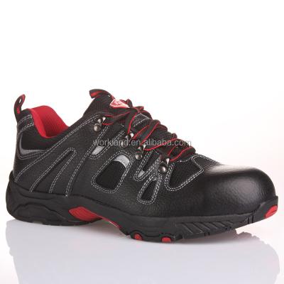 China Genuine brand toe construction shoes men price FD3212 compound safety shoes and steel toe leather shoes for sale