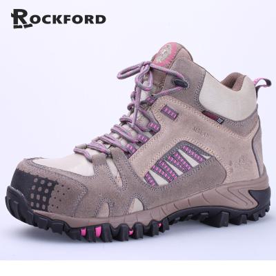 China New Style Steel Toe Women Work Safety Shoes FD4232 for sale