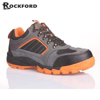 China Wholesale Genuine Leather Steel Toe Men's Shoes FD3204 Online Toe Sports Safety Shoes Popular for sale