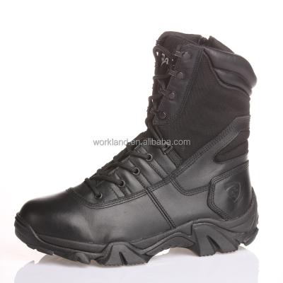 China Steel Toe Cold Weather Steel Toe Abrasion Resistant Army Boots FD8203 for sale