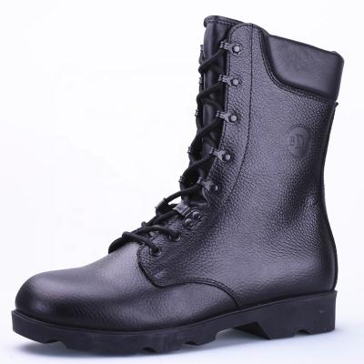 China Insulative Composite Toe Cap Rust Resistant Leather Safety Boots , High Cut Out Safety Boots for sale