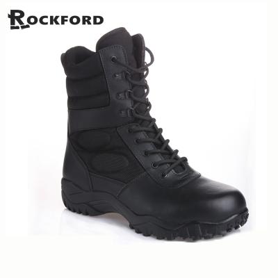 China 2015 Shoes, Steel Toe Military Boot, Men's Steel Toe China Boots FD 8201 Military Police Military Boots for sale