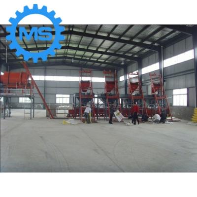 China Compound Fertilizer Processing Powder Form New Style Fertilizer Compound Plant Mini Type Npk Fertilizer Plant for sale