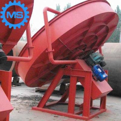 China For granulating mini powder coal ash disc granulator machine for export for sale