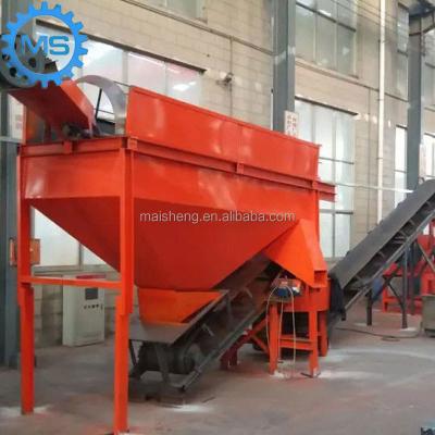 China ore machine for sand gravel trommel screen for sale