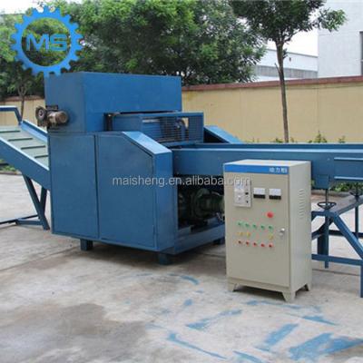 China Waste Nonwoven Yarn Paper Etc Paper Shredder Industrial Machine fiber yarn for sale