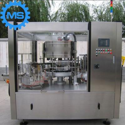 China Beverage Label Tag Stringing Machine for sale