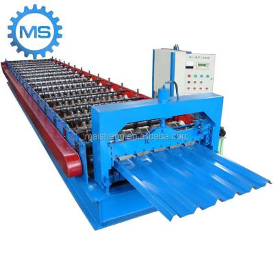 China Reputable Automatic ROOF China Manufacture Clay Roof Tile Press Machine for sale