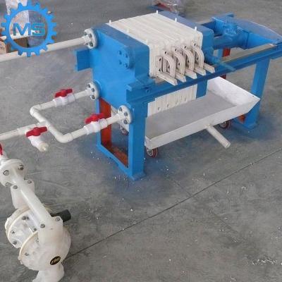 China Automatic ASTM A53 GrB Carbon Steel Hydraulic Filter Press Sludge Dewatering Chamber Filter Press for sale