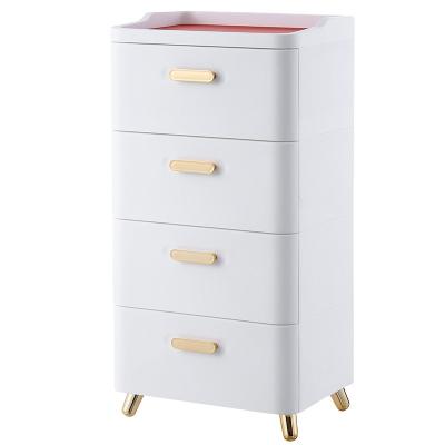 China Modern hot sale high quality cheap custom 3 drawers storage cabinet handle drawer tower chest for sale