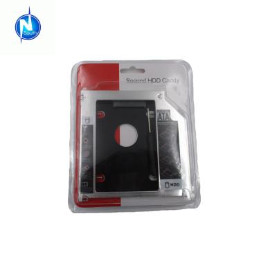 China NEW SATA 9.5mm 9.5 Second SSD Hard Drive Caddy Second HDD Bay for sale