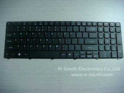 China Laptop standard keyboard for acer aspire 5541 aspire 5732Z emachines E525 multimedia keyboard US version for sale