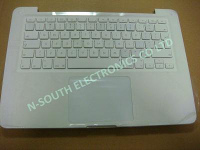 China wholesale standard laptop keyboard for apple macbook a1342 with white british c shell layout for sale