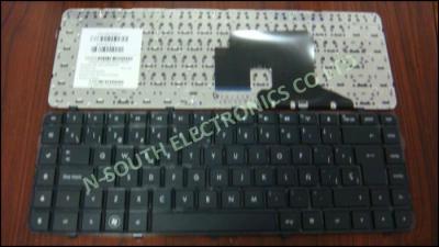 China Laptop Standard Spanish Black Keyboard for HP Pavilion DV6-3000 DV6-3100 LX6 for sale