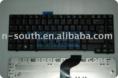 China Standard laptop keyboard for HP 6530B series layout for sale