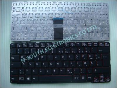 China standard original black german keyboard for sony vaio sve14 laptop keyboard for sale