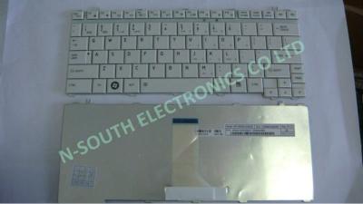 China standard keyboard for toshiba u400 mp-08h53us65281 us layout notebook white keyboard for sale