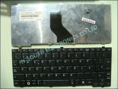 China Standard Teclado PS laptop keyboard for Toshiba mini nb200 nb205 nb300 notebook nk81cp001 spanish spanish keyboard for sale