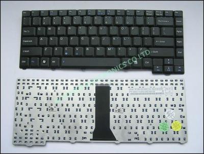 China Standard laptop keyboard for asus F2 keyboard us mp-06913us-5282 black for sale