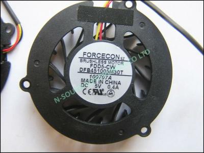 China cpu fan parts laptop cpu fan cpu fan for MSI Averatec 2100 dfb451005m30t dc5v 0.4a for sale