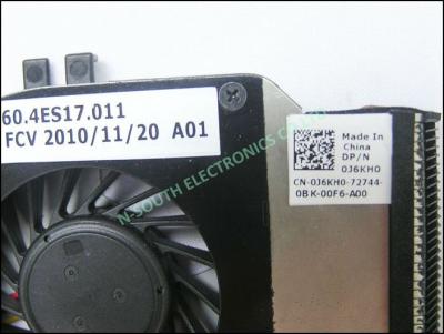 China Cooler CPU Master CPU Fan Heatsink for DELL vostro 3400 3500 dc5v 0.4a for sale