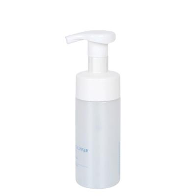 China 100ml 120ml 150ml 200ml Cosmetic PET Soap Dispenser Bottle 43-410 Hand Sanitizer Foamer Pump Bottle UKF04 for sale