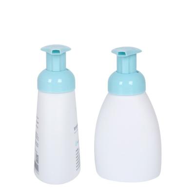 China 250ml Cosmetic Foaming Soap Dispenser Bottle UKF08 Kitchen / Bathroom Using Liquid Soap Foamer Pump Bottle for sale