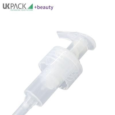 China Non Spill UKAP03 Allplastic Pump Environment Recycled PP Lotion Pump 24-410 Body Lotion 28-410 Cream Pump for sale