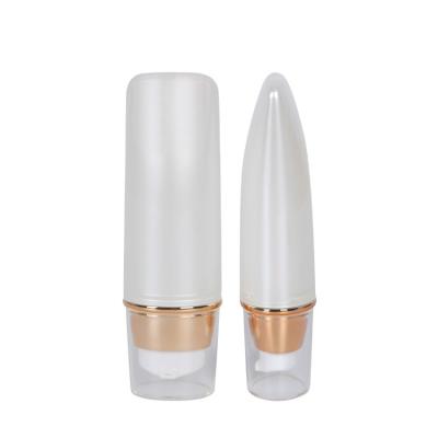 China BEAUTY PACKAGING Rounded 30ml Capacity 30ml Capacity Soft Plastic Shiny Makeup BB Cream Tube Sunscreen Lotion Pump Bottle Lotion Tube Cosmetic Tube for sale