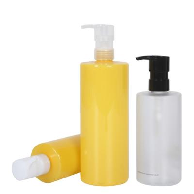 China BEAUTY PACK Cheapest Make Up Remover Bottle With Oil Liquid Pump PET Nail Polish Cleaning Empty Plastic Disposal Bottle for sale