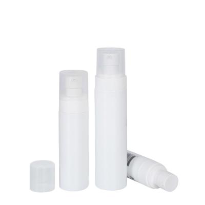 China 50ml 60ml 80ml 100ml 120ml 150ml UKL02 Cosmetic Packaging Bottle PET Material ACP Lotion Pump Bottle for sale